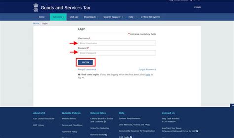 pgeiu login|GST Audit Login.